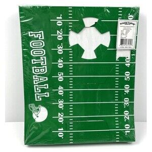Football Snack Trays Disposable/ Paper - Includes a dozen snack trays